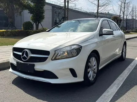 Mercedes-Benz A-Class  из Китая