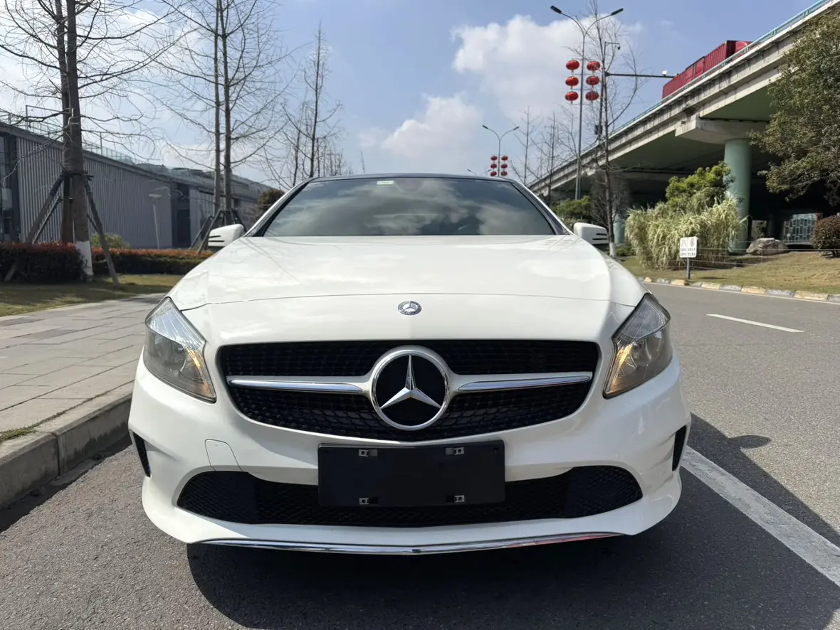 Mercedes-Benz A-Class  из Китая