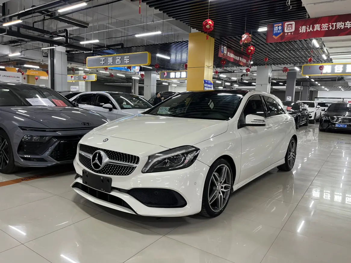 Mercedes-Benz A-Class  из Китая