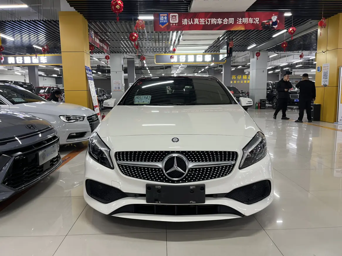 Mercedes-Benz A-Class  из Китая