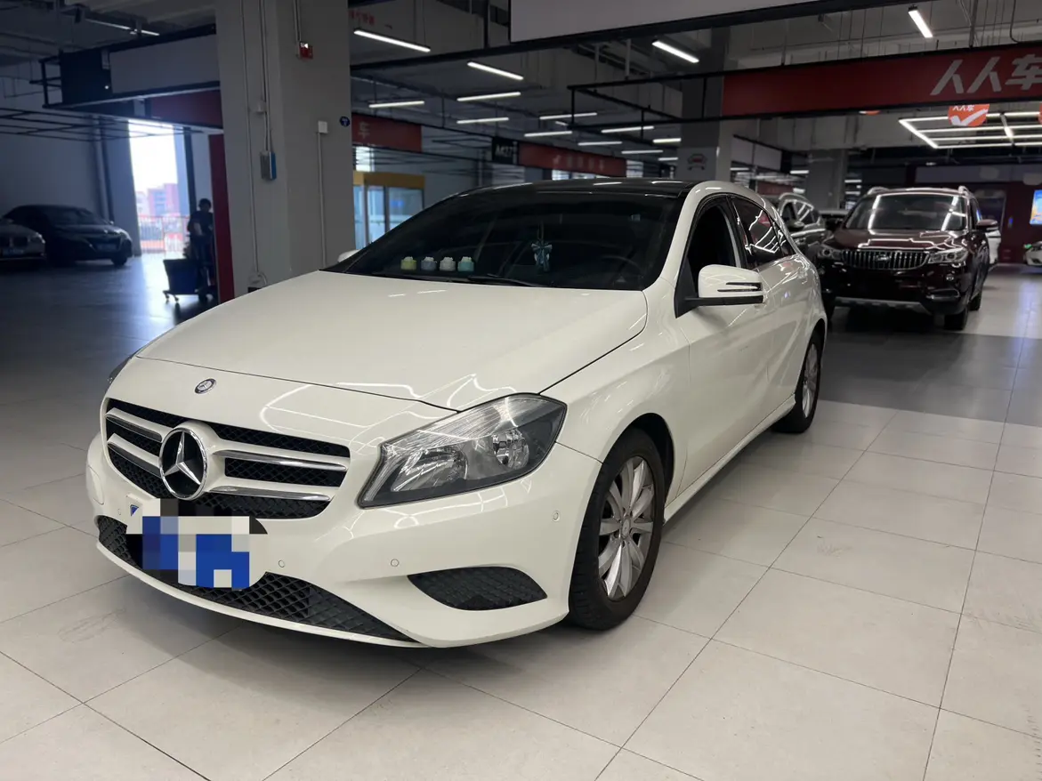 Mercedes-Benz A-Class  из Китая