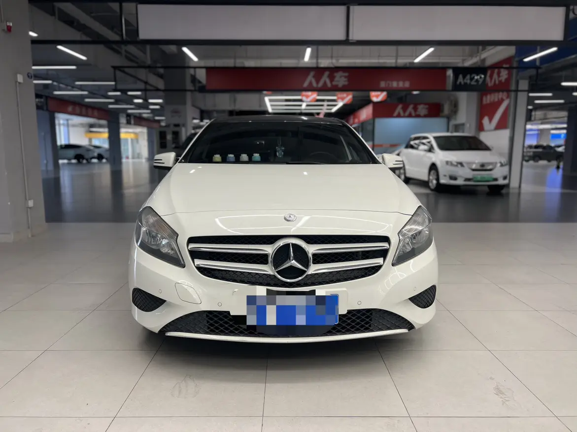 Mercedes-Benz A-Class  из Китая