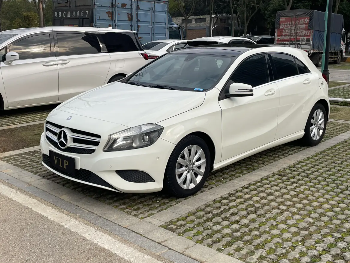 Mercedes-Benz A-Class  из Китая