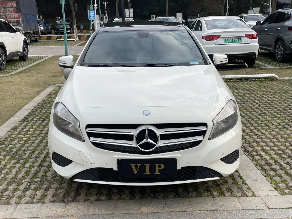 Mercedes-Benz A-Class  из Китая