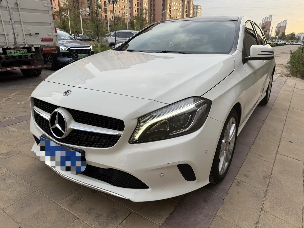 Mercedes-Benz A-Class  из Китая