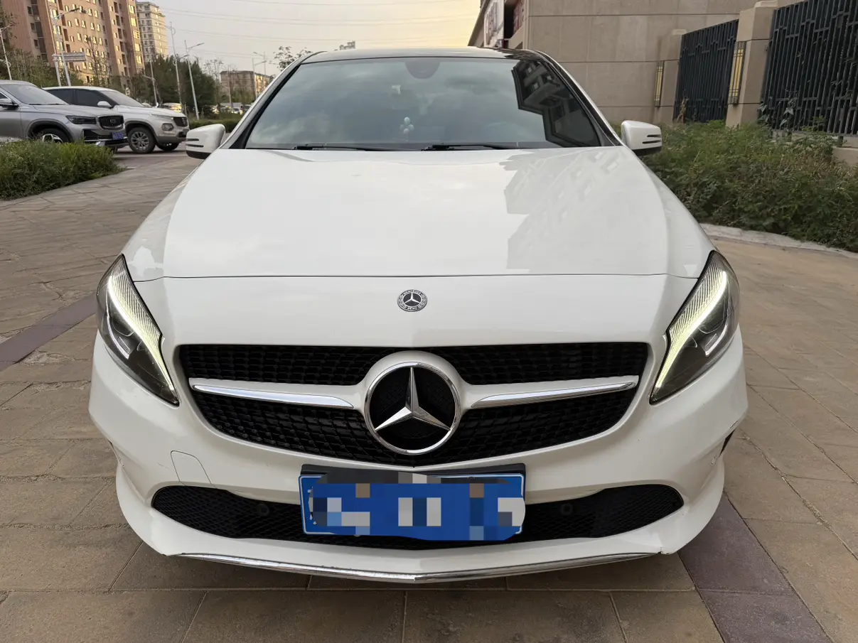 Mercedes-Benz A-Class  из Китая