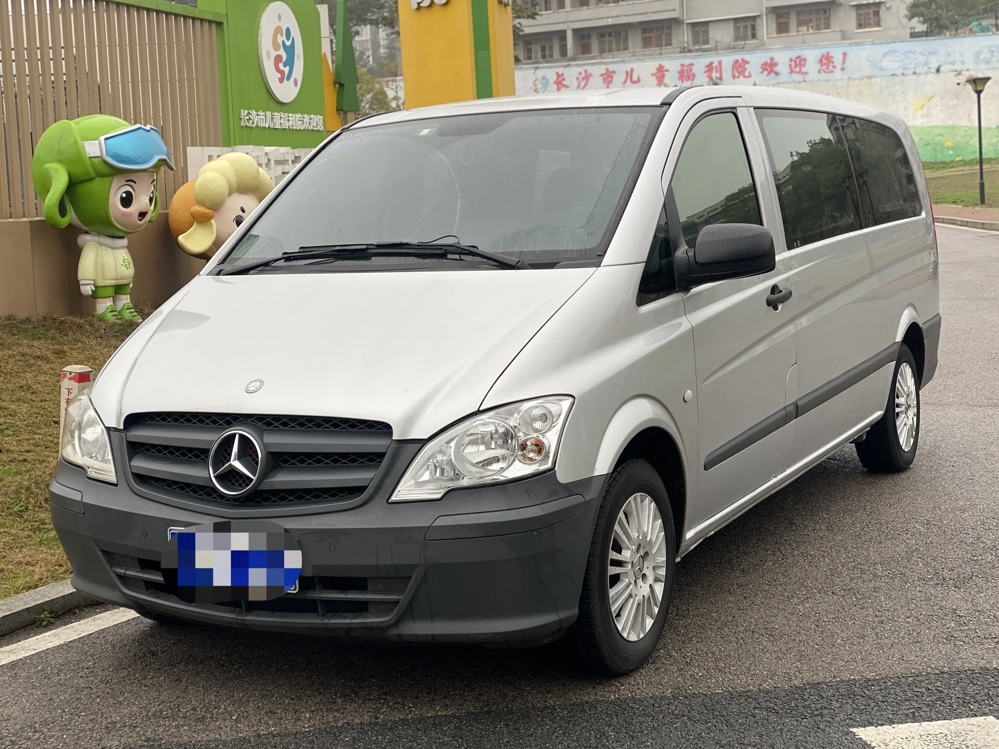 Mercedes-Benz Vito  из Китая
