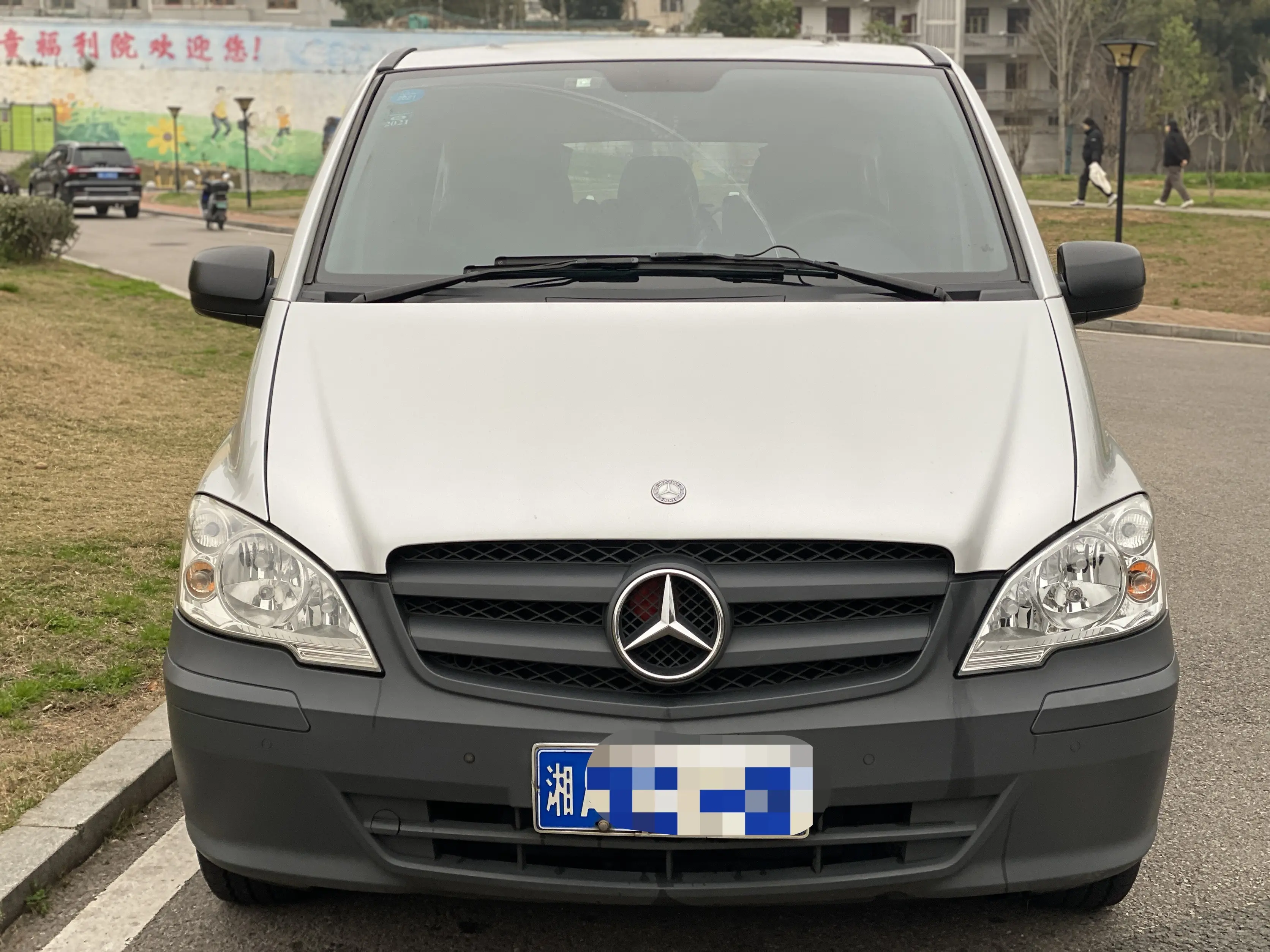 Mercedes-Benz Vito  из Китая