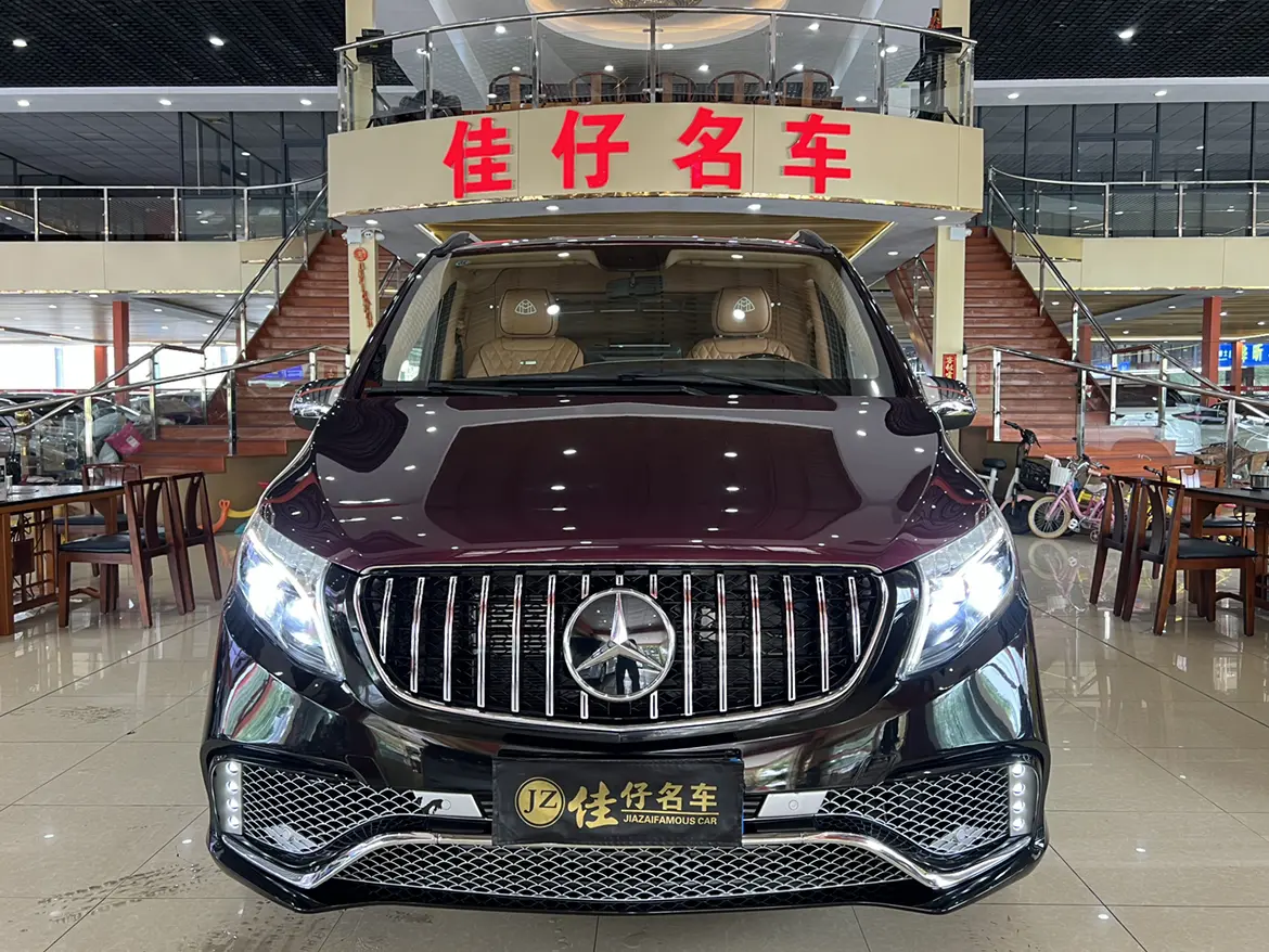 Mercedes-Benz Vito  из Китая