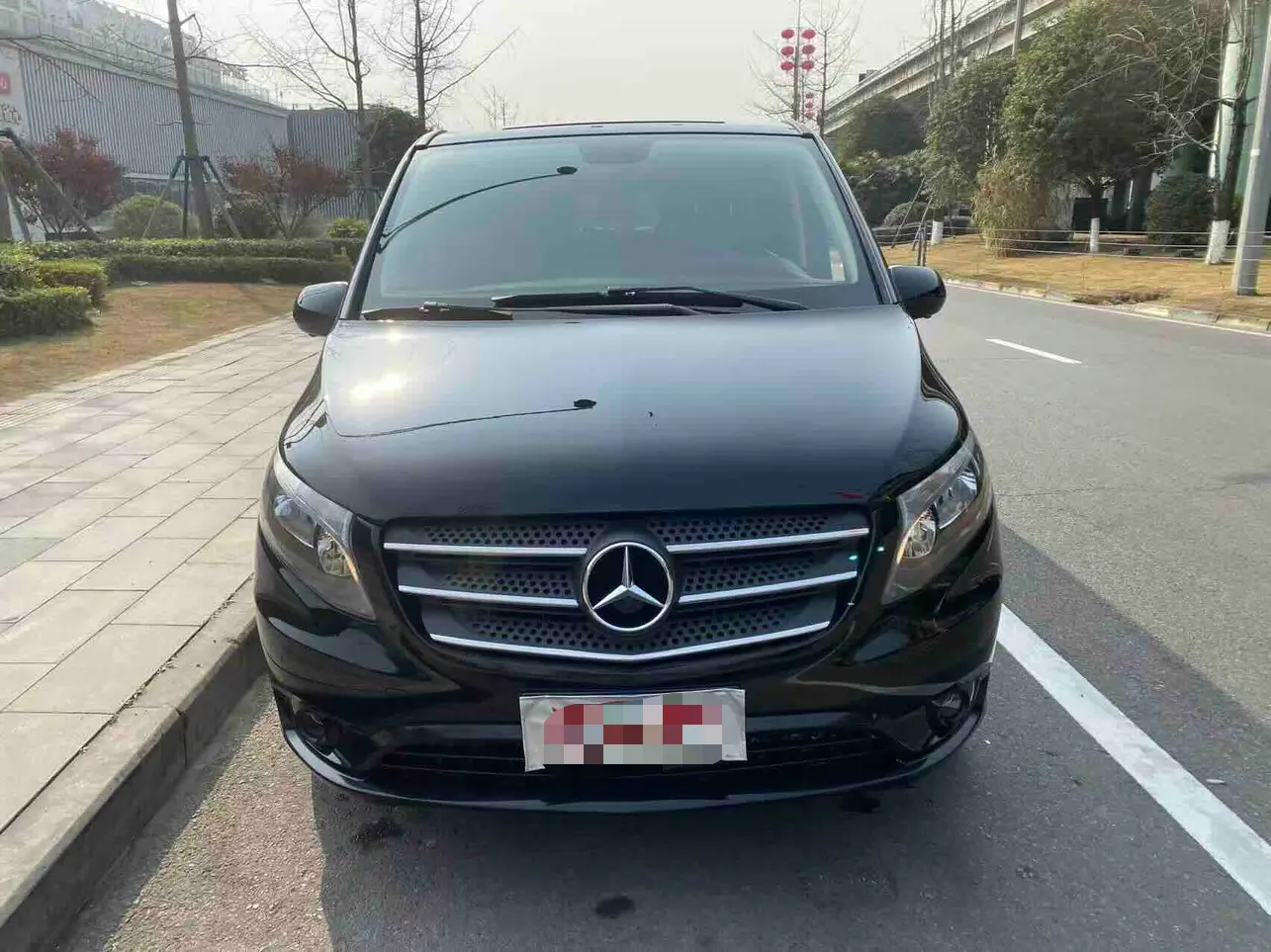 Mercedes-Benz Vito  из Китая