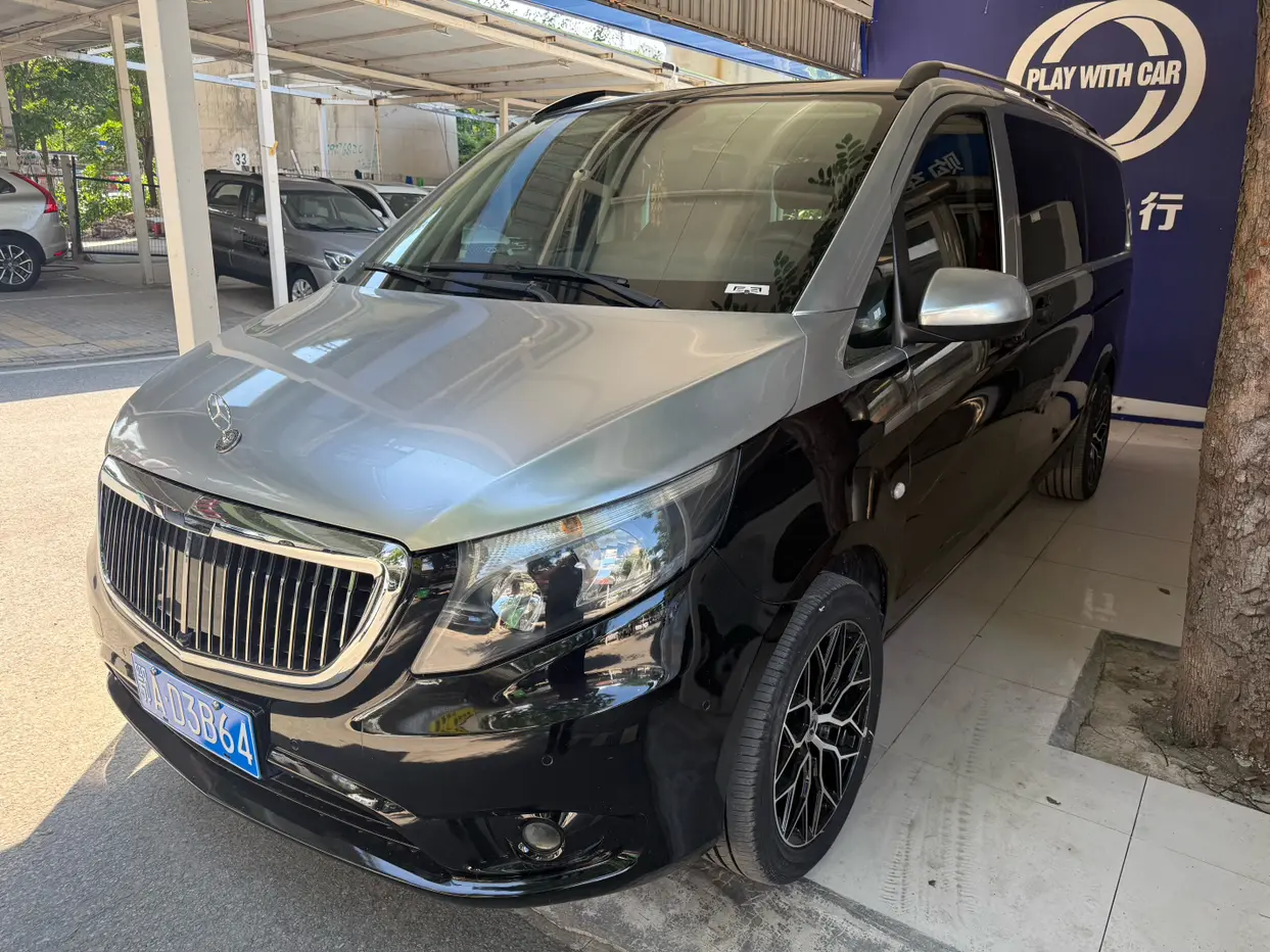 Mercedes-Benz Vito  из Китая