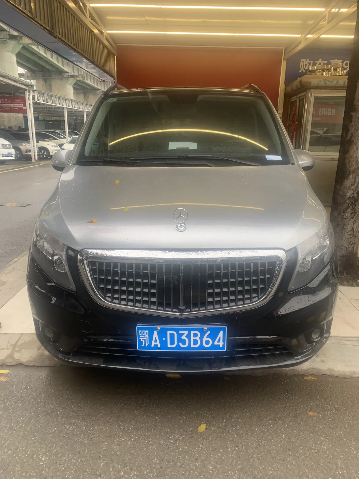 Mercedes-Benz Vito  из Китая