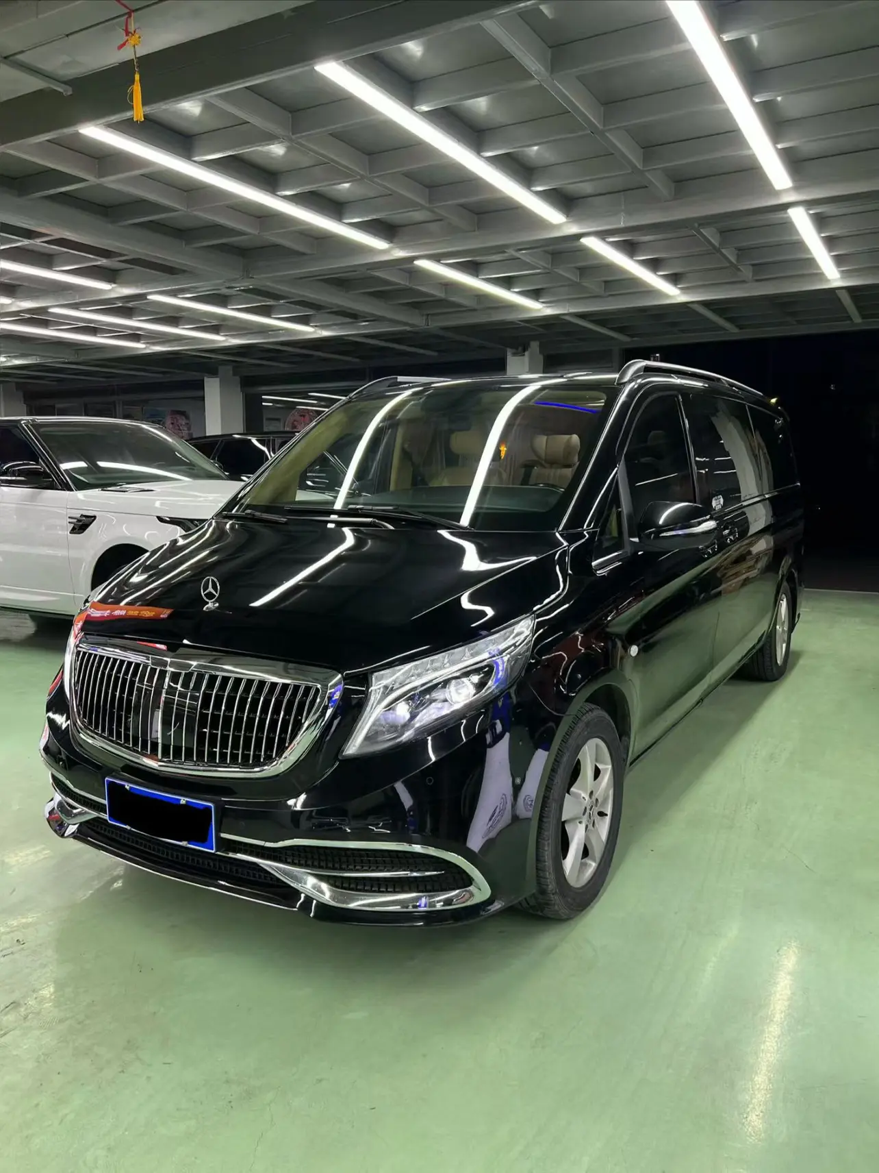 Mercedes-Benz Vito  из Китая