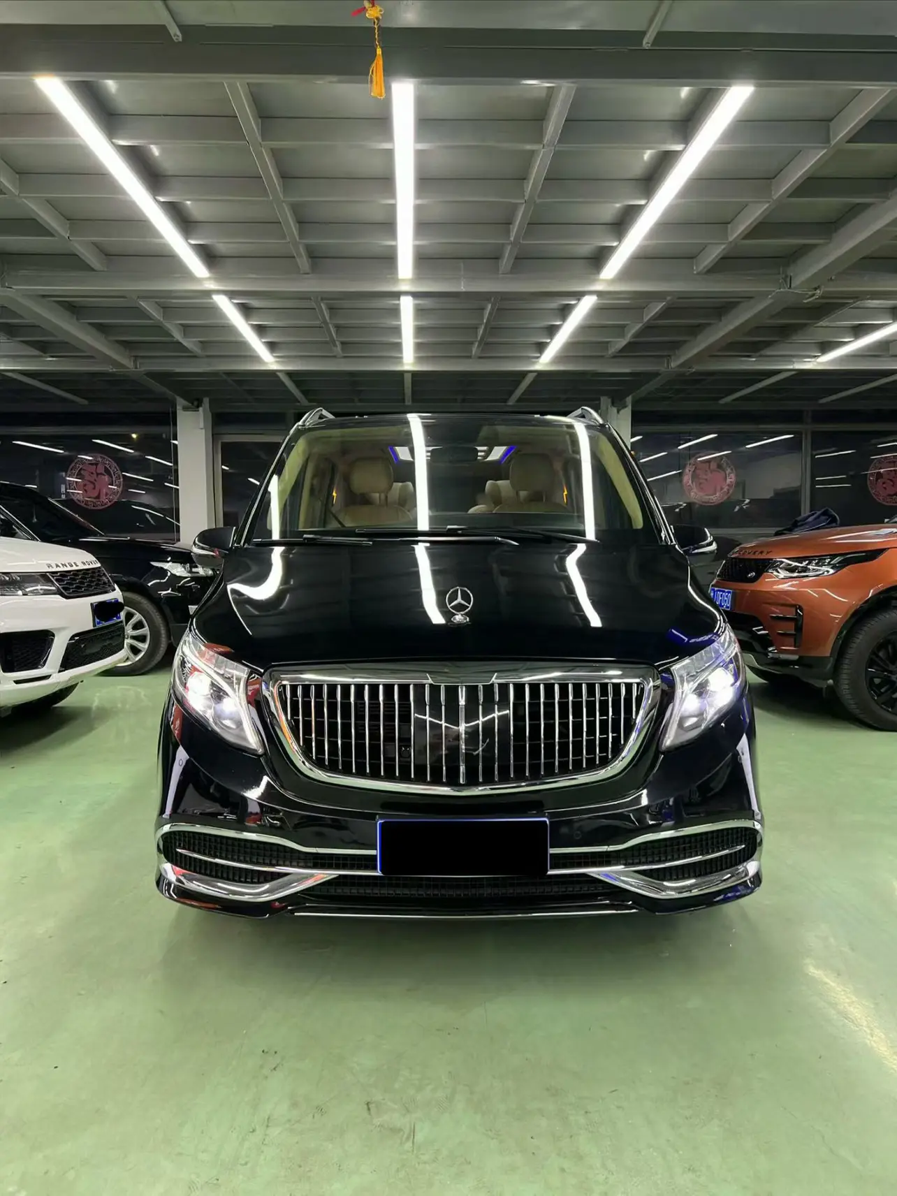 Mercedes-Benz Vito  из Китая