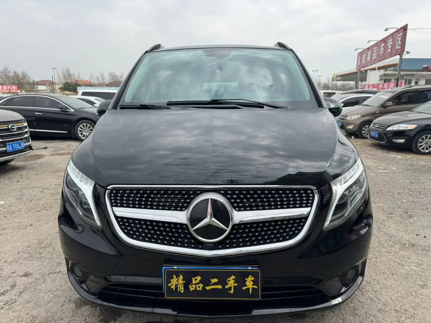 Mercedes-Benz Vito  из Китая