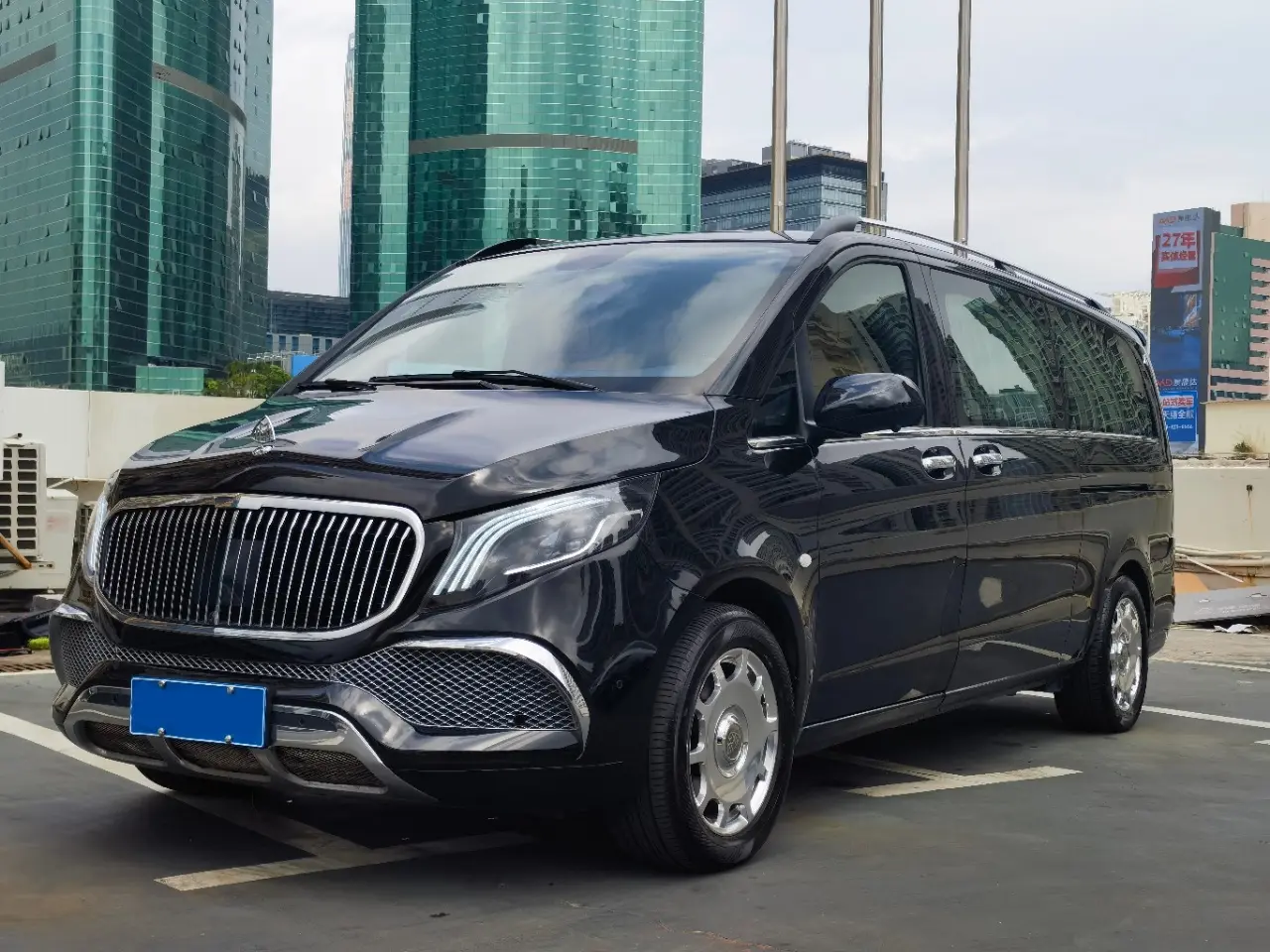 Mercedes-Benz Vito  из Китая