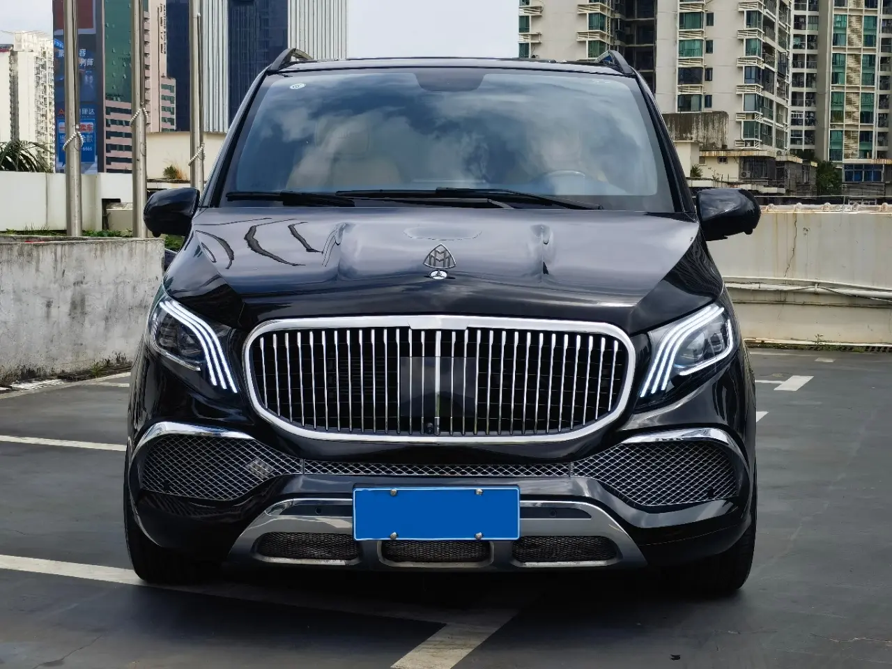 Mercedes-Benz Vito  из Китая