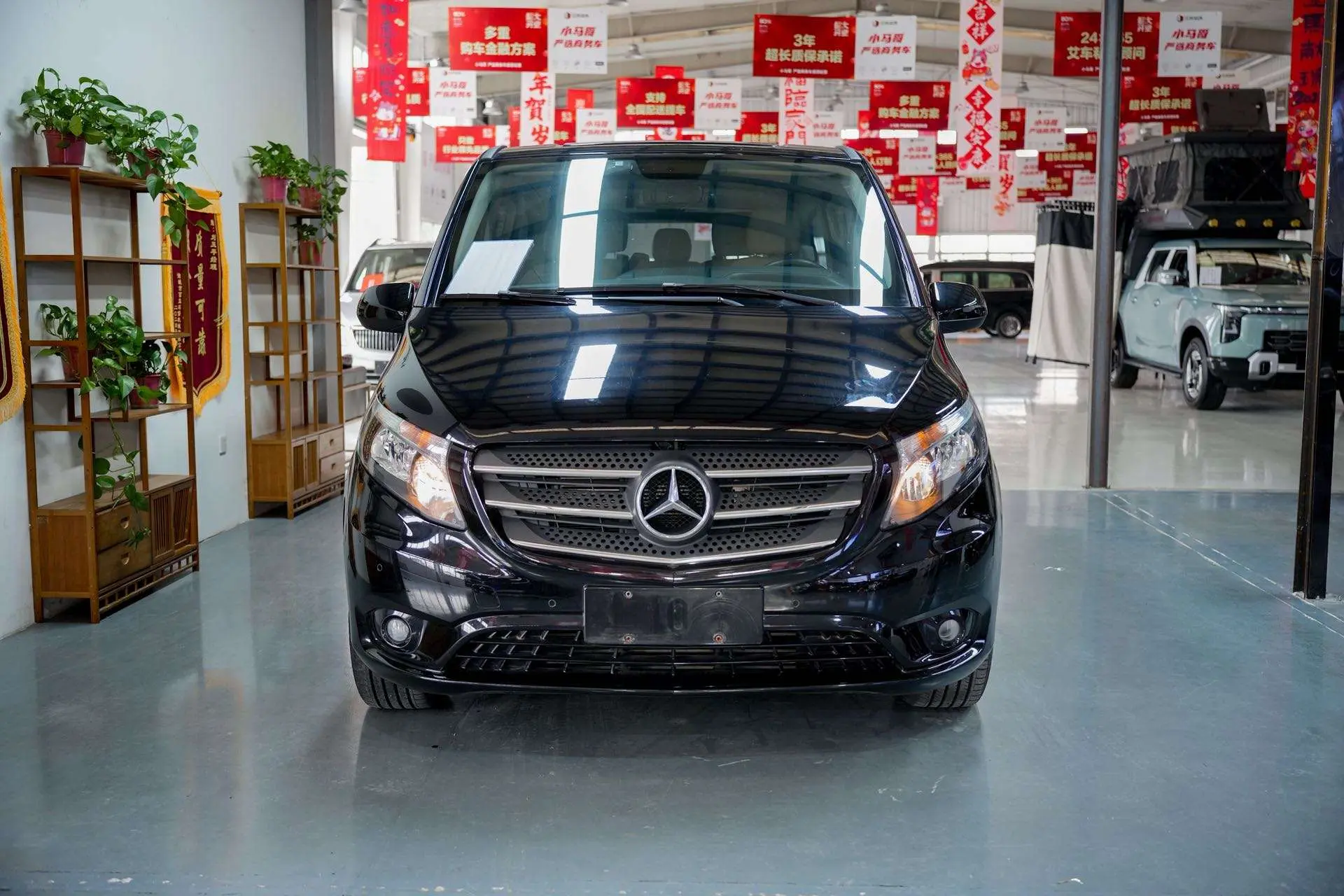 Mercedes-Benz Vito  из Китая