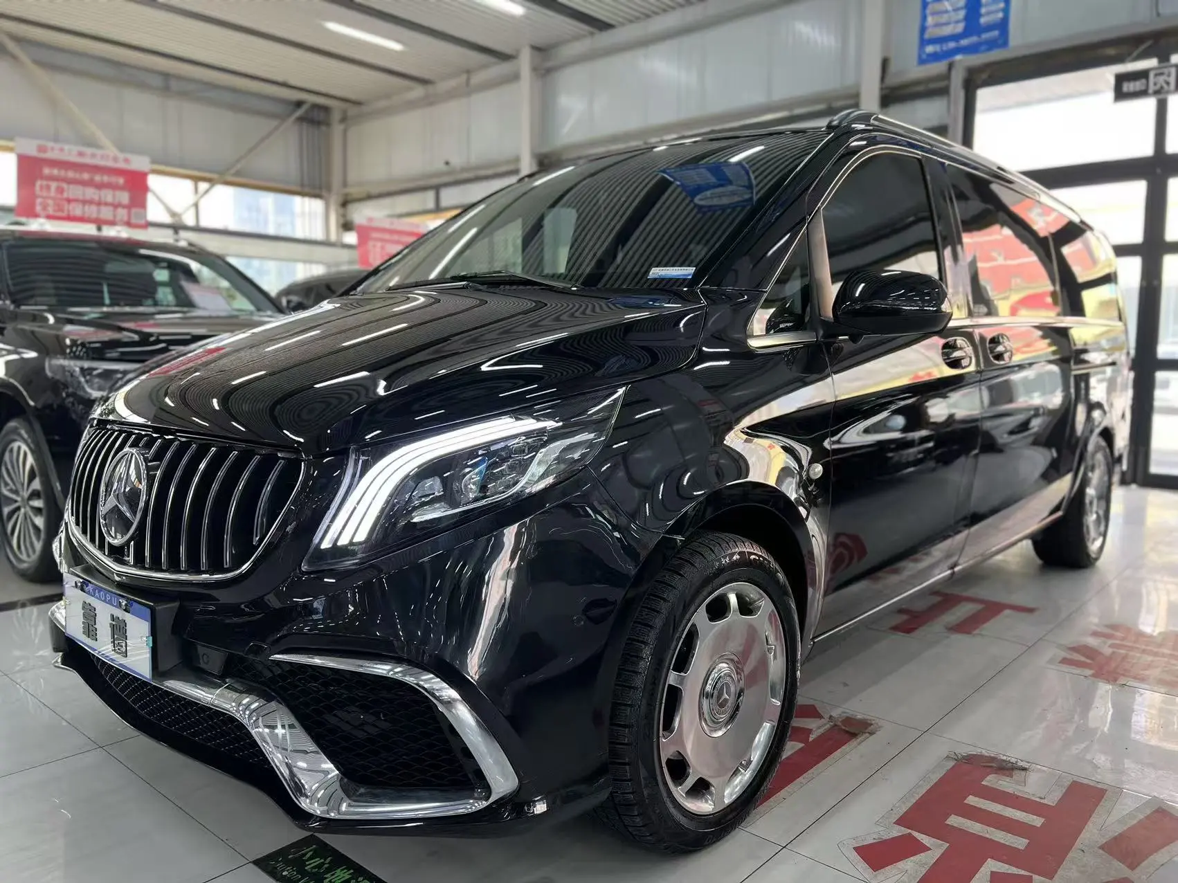 Mercedes-Benz Vito  из Китая