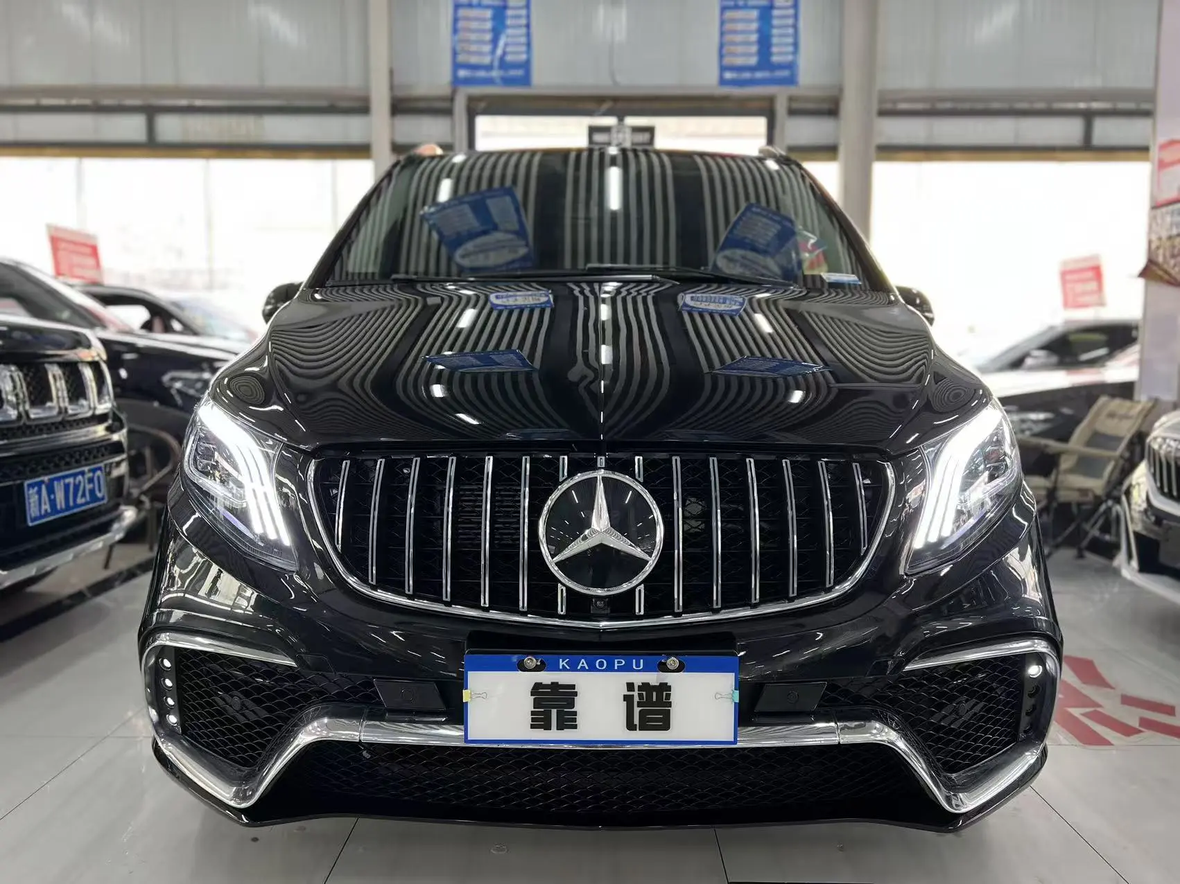 Mercedes-Benz Vito  из Китая