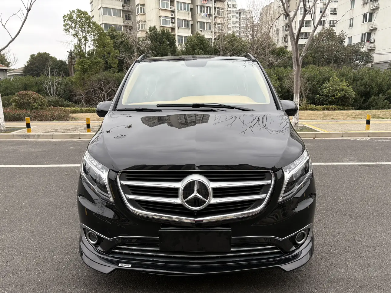 Mercedes-Benz Vito  из Китая