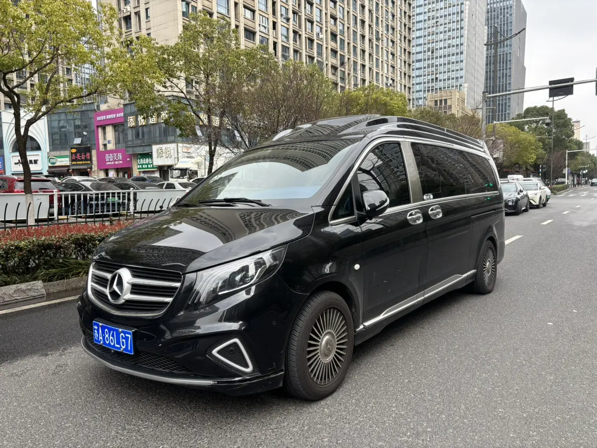 Mercedes-Benz Vito  из Китая