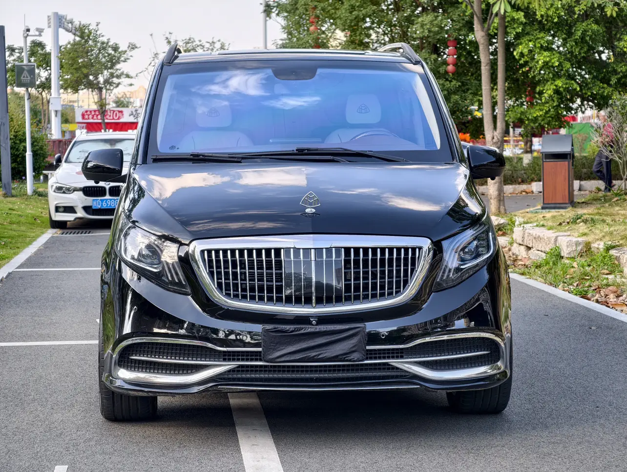 Mercedes-Benz Vito  из Китая