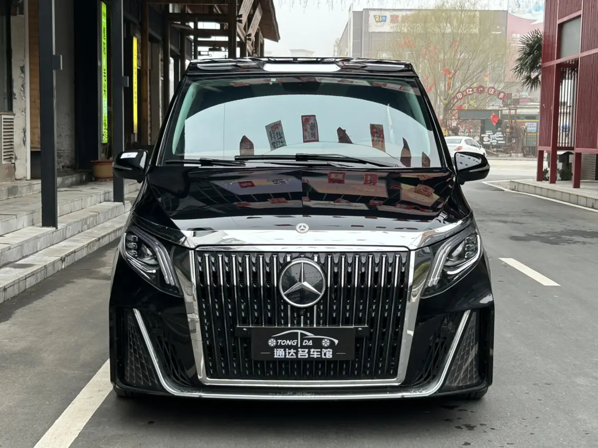 Mercedes-Benz Vito  из Китая