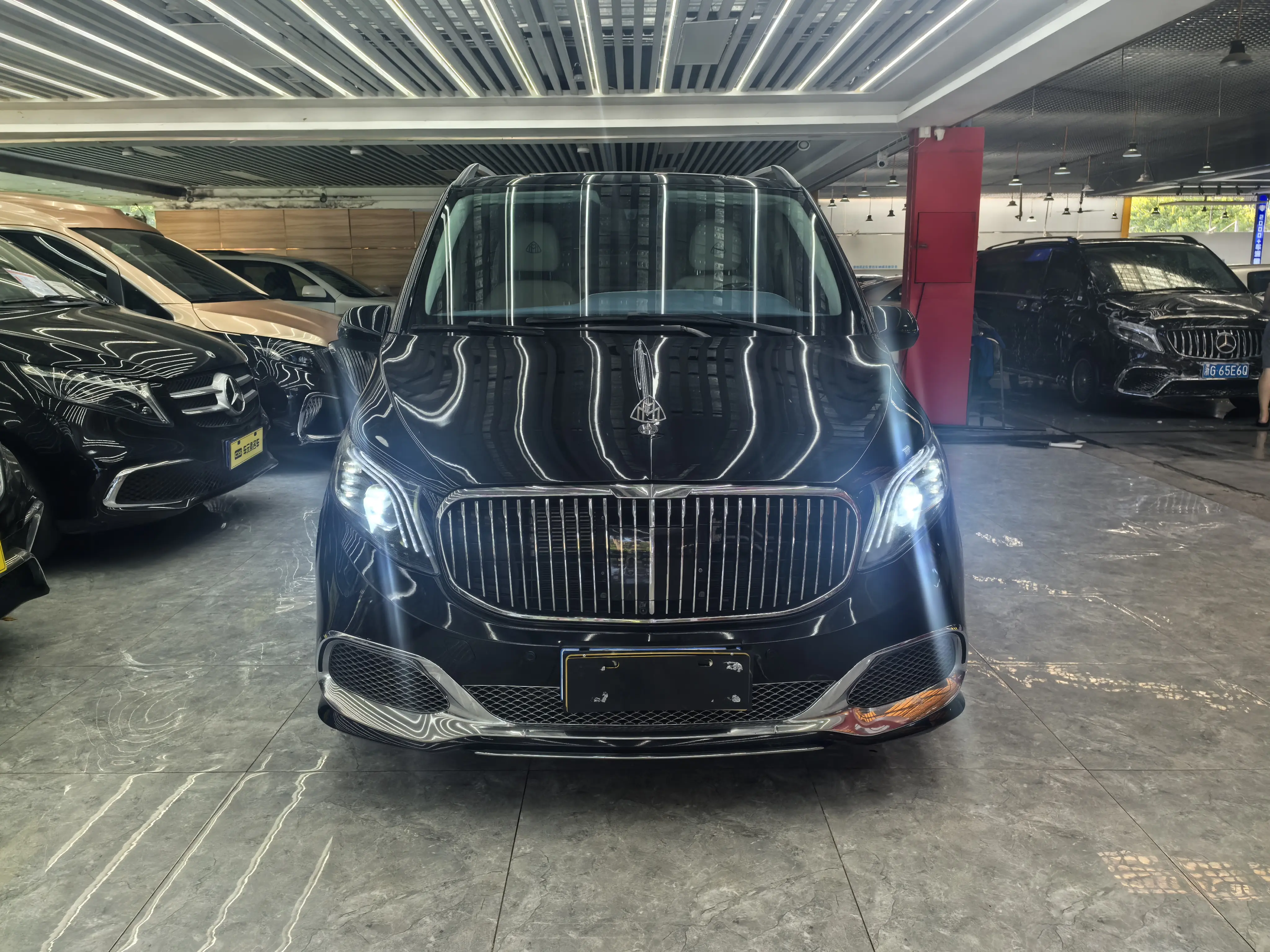 Mercedes-Benz Vito  из Китая