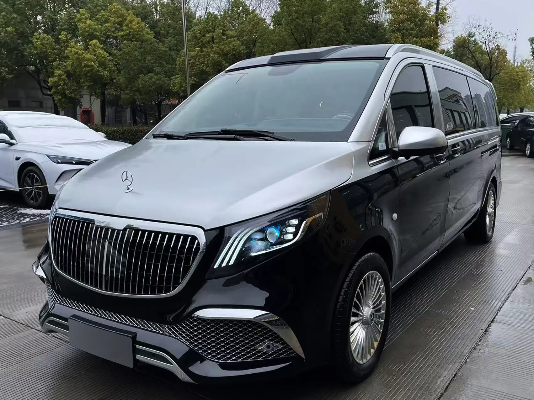 Mercedes-Benz Vito  из Китая