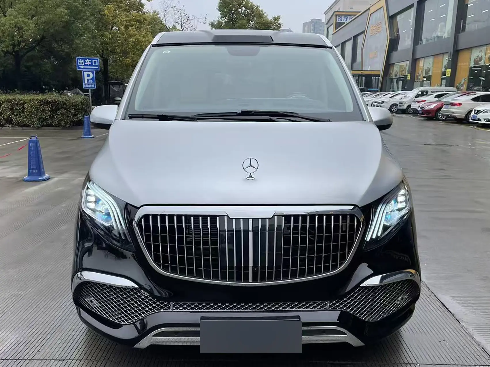 Mercedes-Benz Vito  из Китая