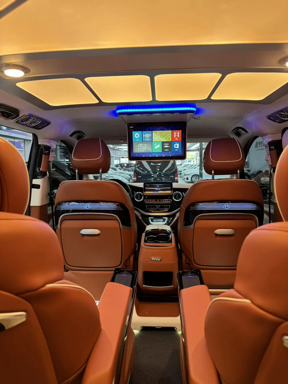 Mercedes-Benz Vito  из Китая