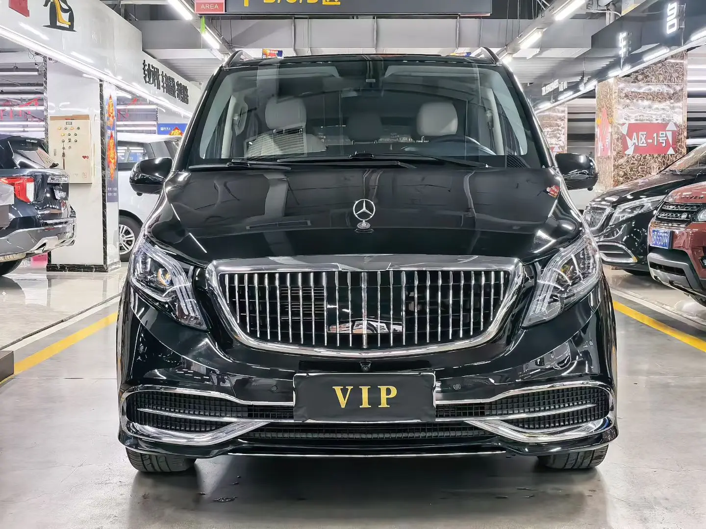 Mercedes-Benz Vito  из Китая