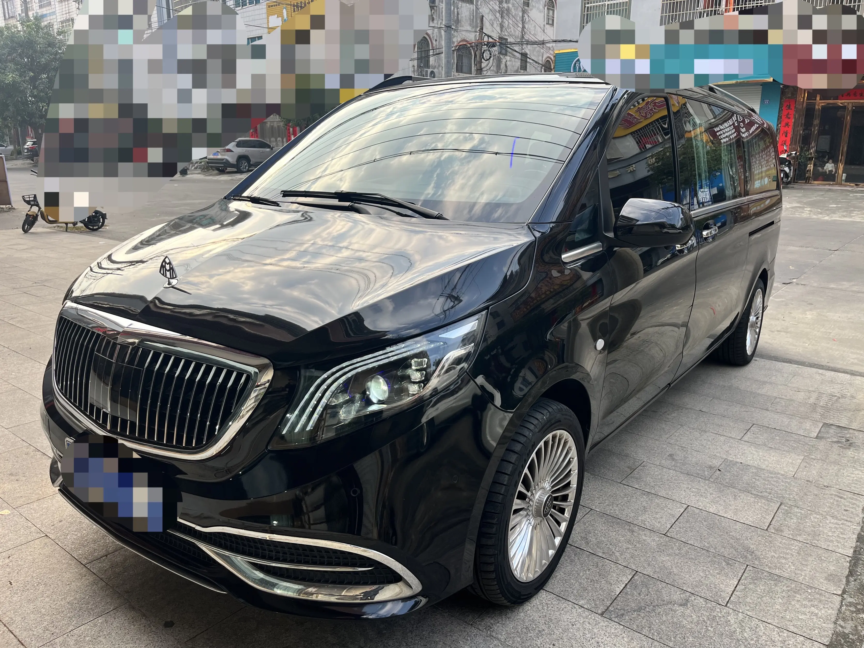 Mercedes-Benz Vito  из Китая