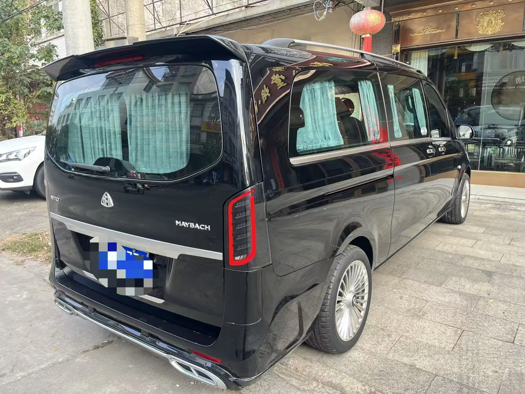 Mercedes-Benz Vito  из Китая