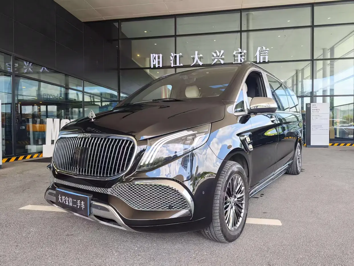 Mercedes-Benz Vito  из Китая