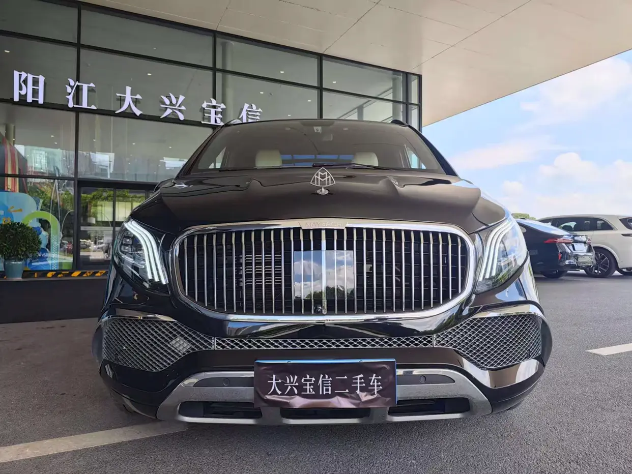 Mercedes-Benz Vito  из Китая