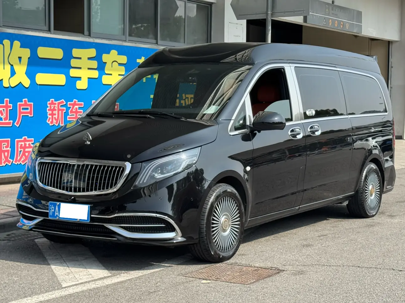 Mercedes-Benz Vito  из Китая
