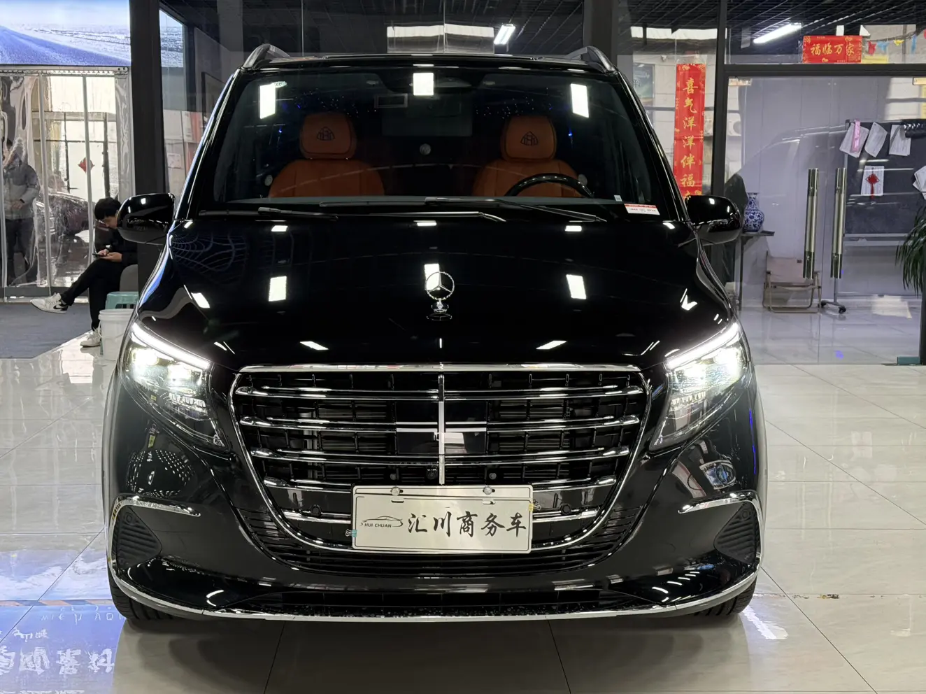 Mercedes-Benz Vito  из Китая