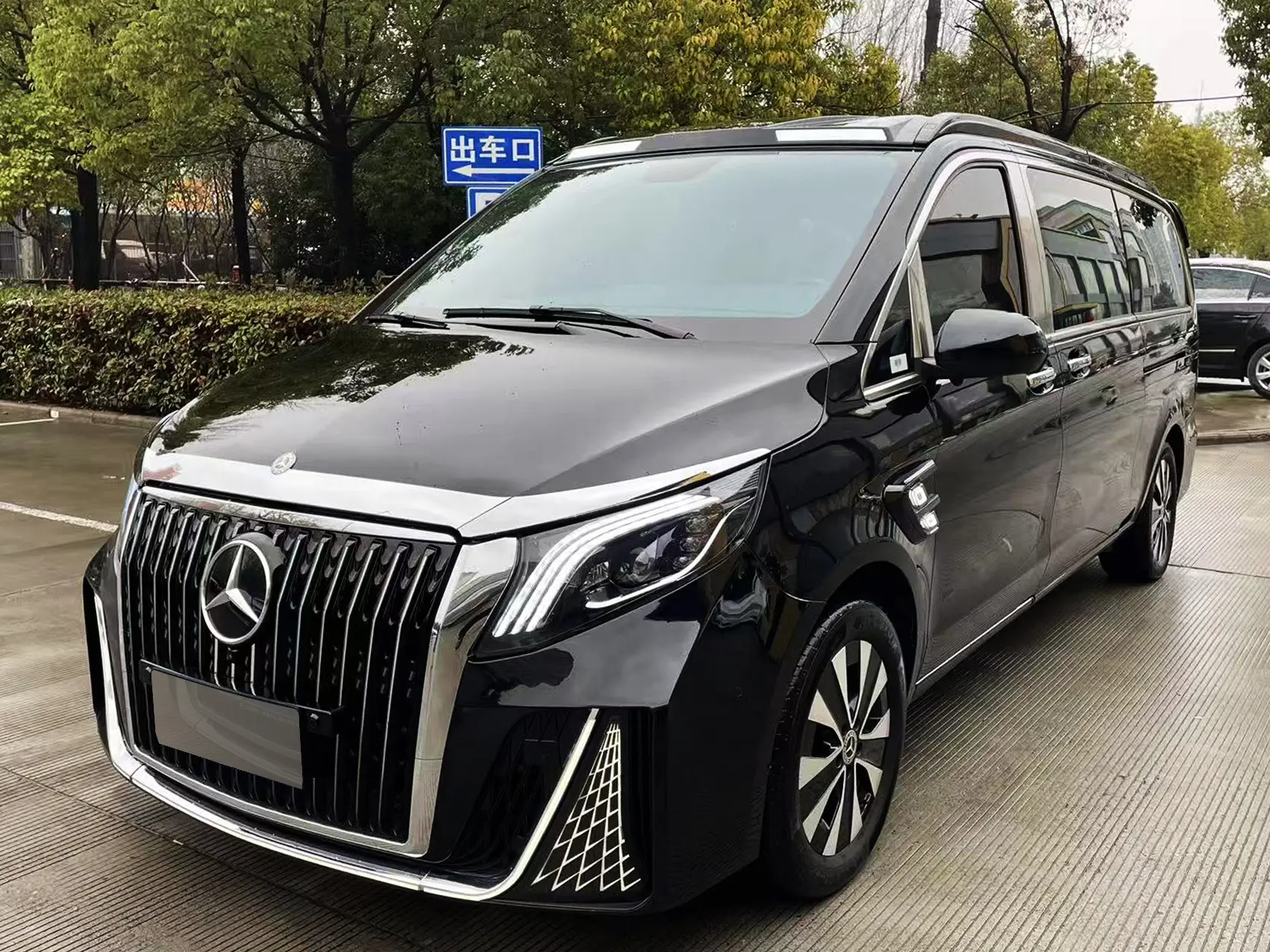 Mercedes-Benz Vito  из Китая