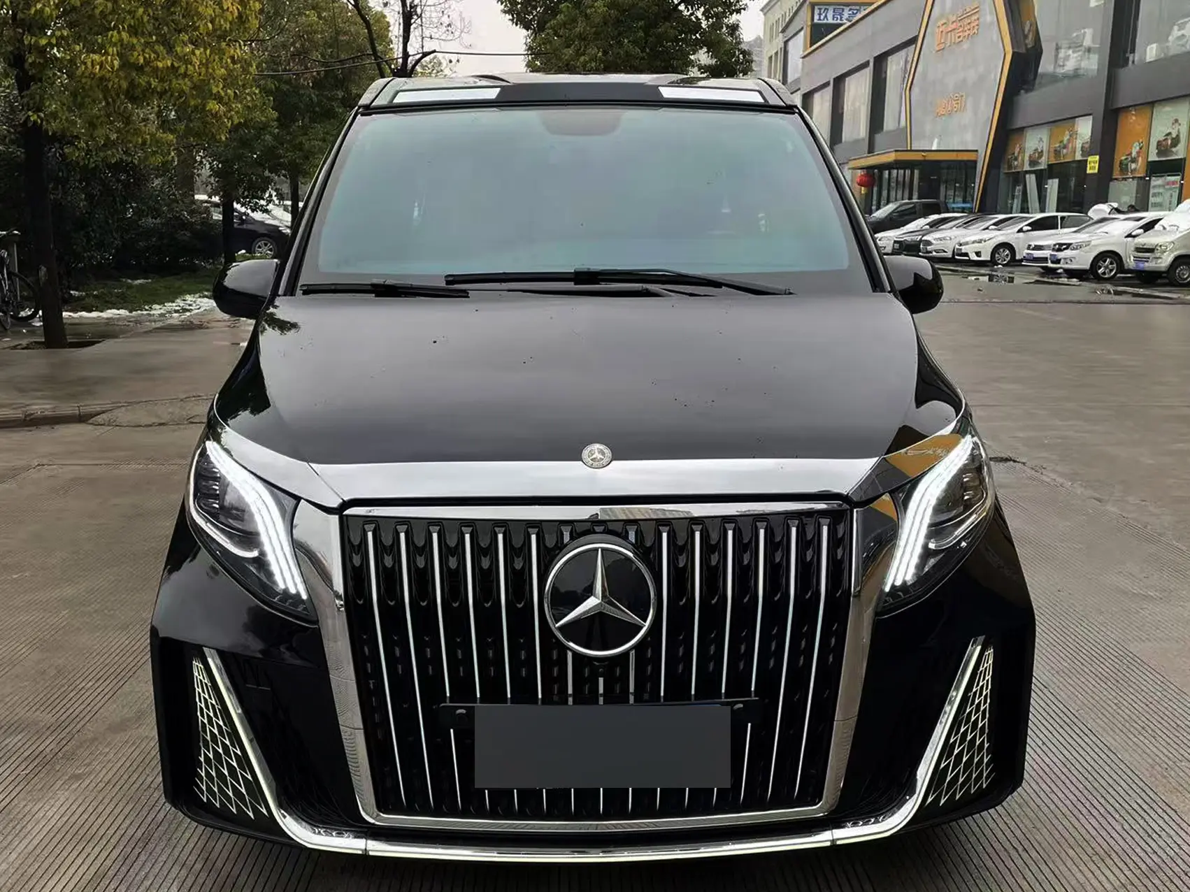 Mercedes-Benz Vito  из Китая