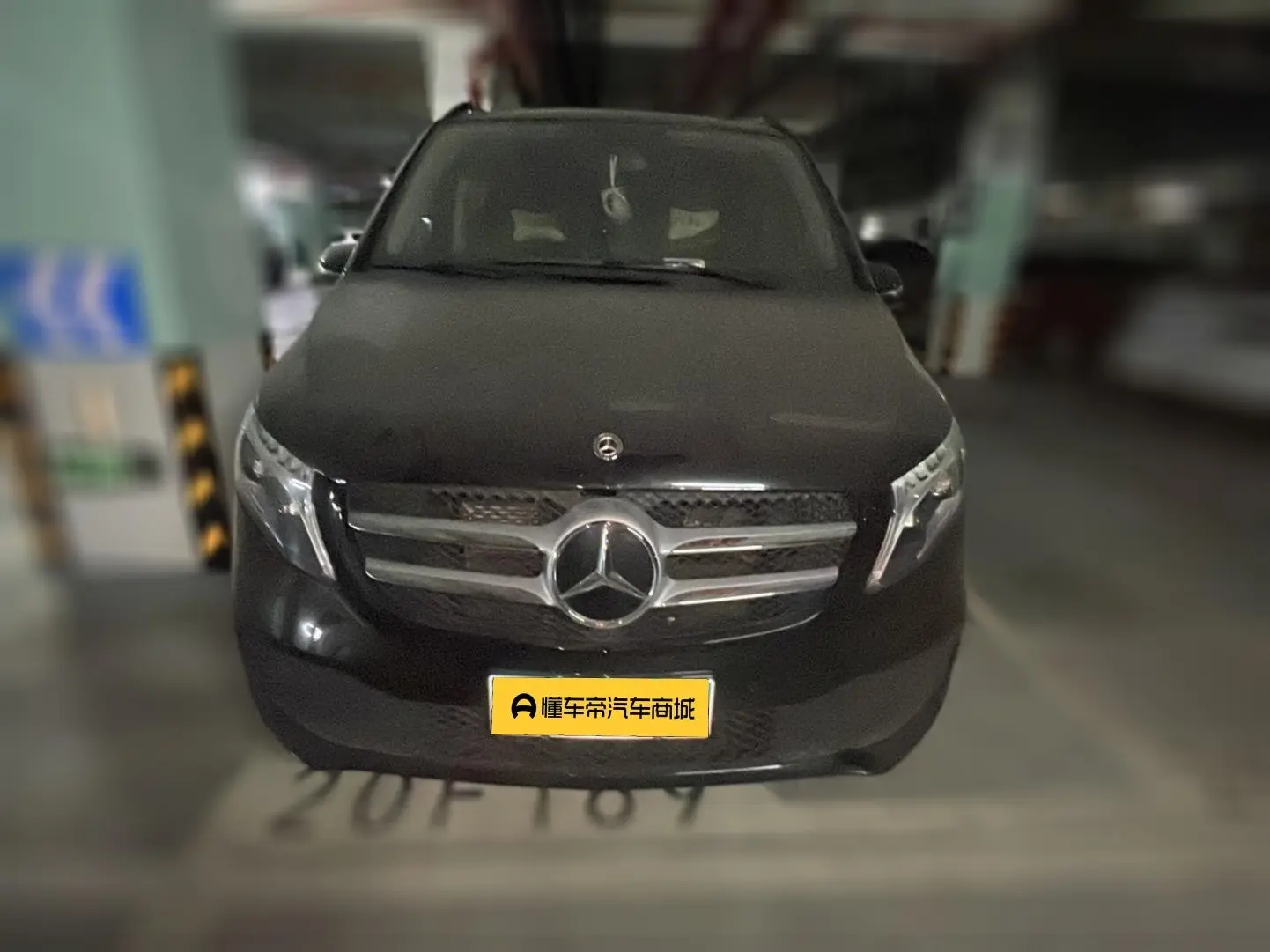 Mercedes-Benz Mercedes Benz V Class  из Китая