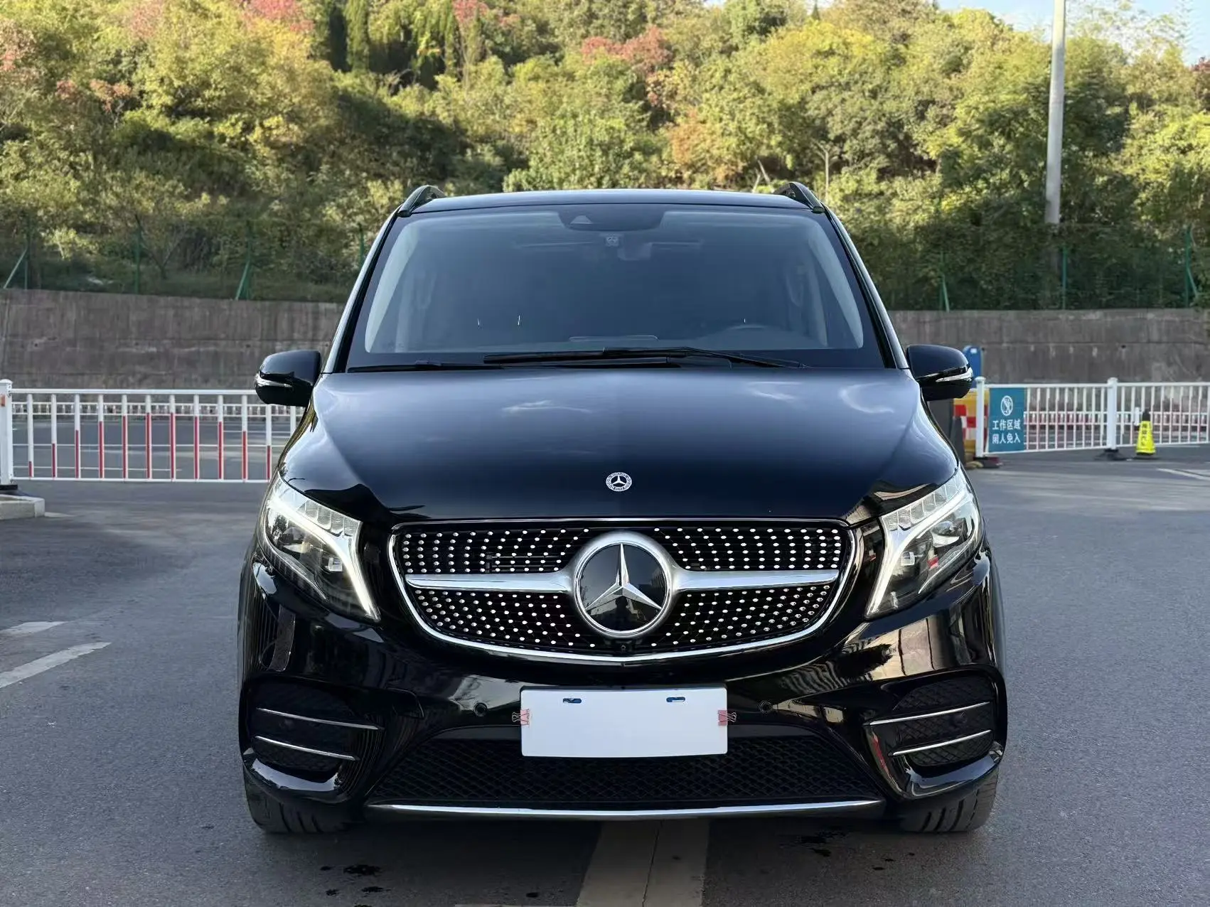Mercedes-Benz Mercedes Benz V Class  из Китая