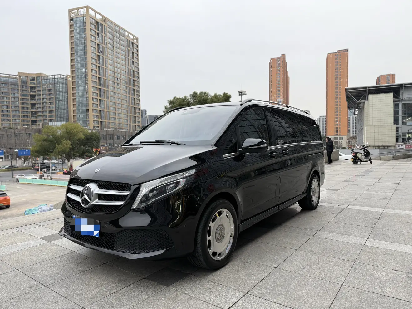 Mercedes-Benz Mercedes Benz V Class  из Китая