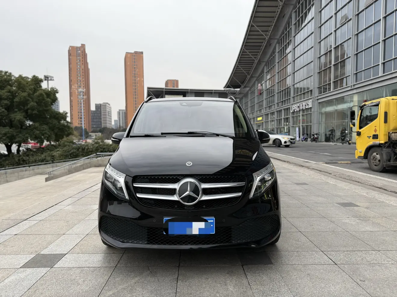Mercedes-Benz Mercedes Benz V Class  из Китая