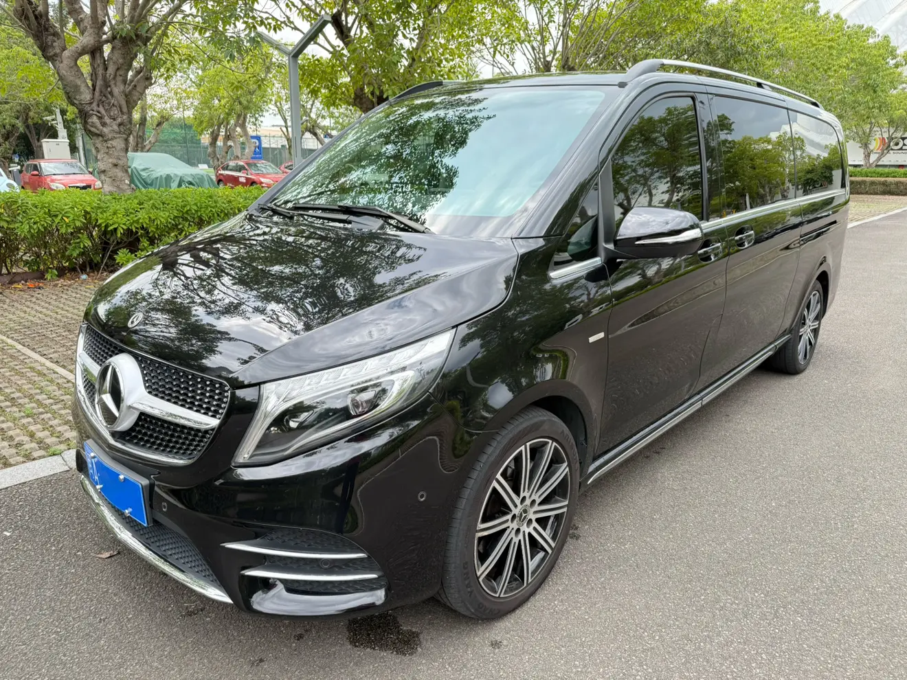 Mercedes-Benz Mercedes Benz V Class  из Китая