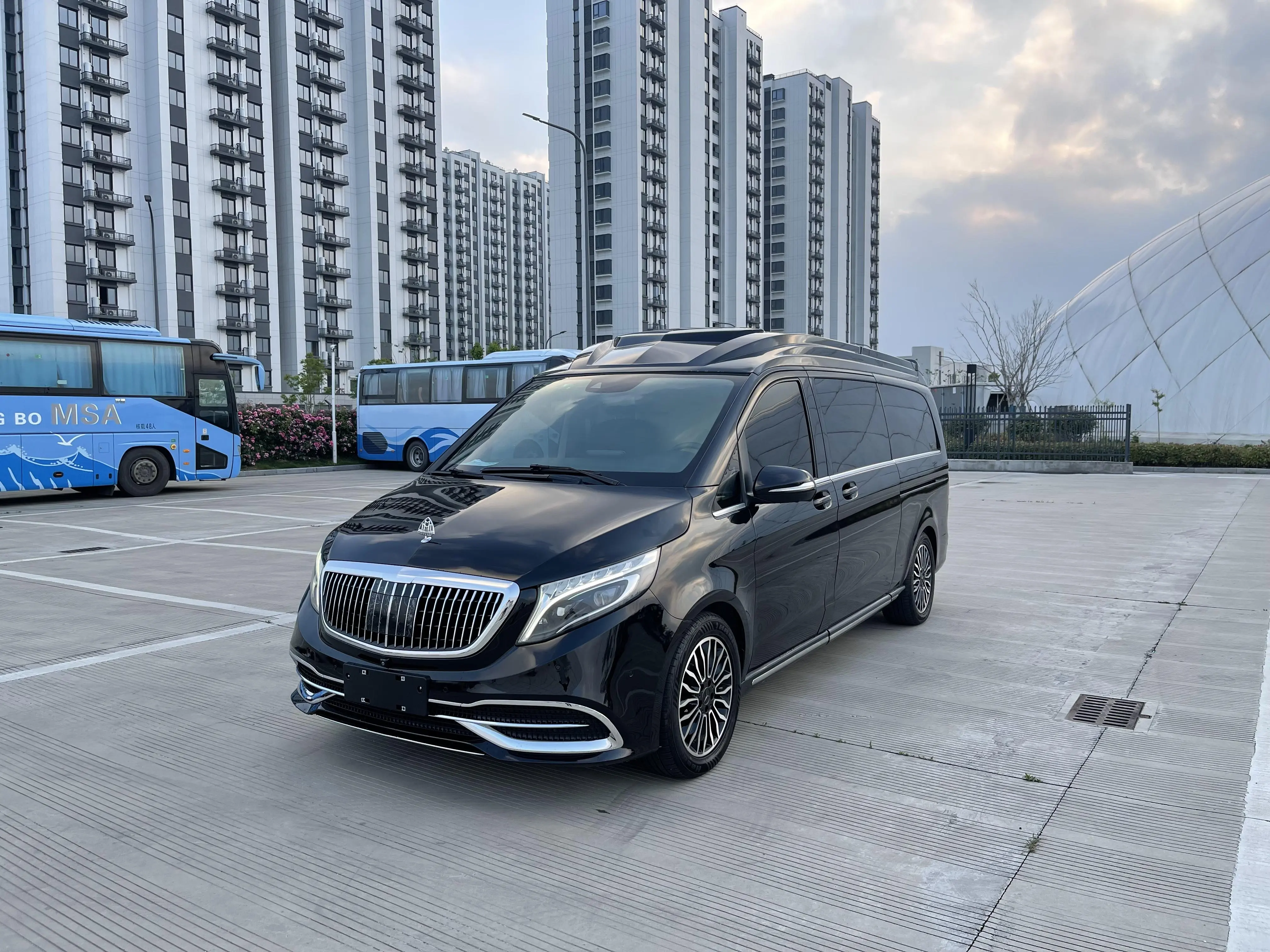 Mercedes-Benz Mercedes Benz V Class  из Китая