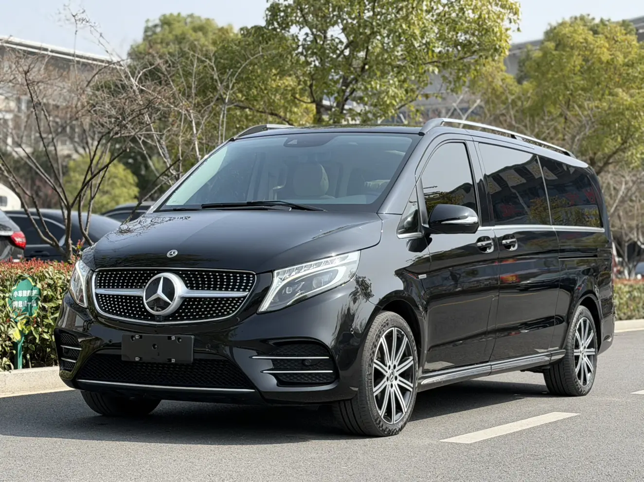Mercedes-Benz Mercedes Benz V Class  из Китая