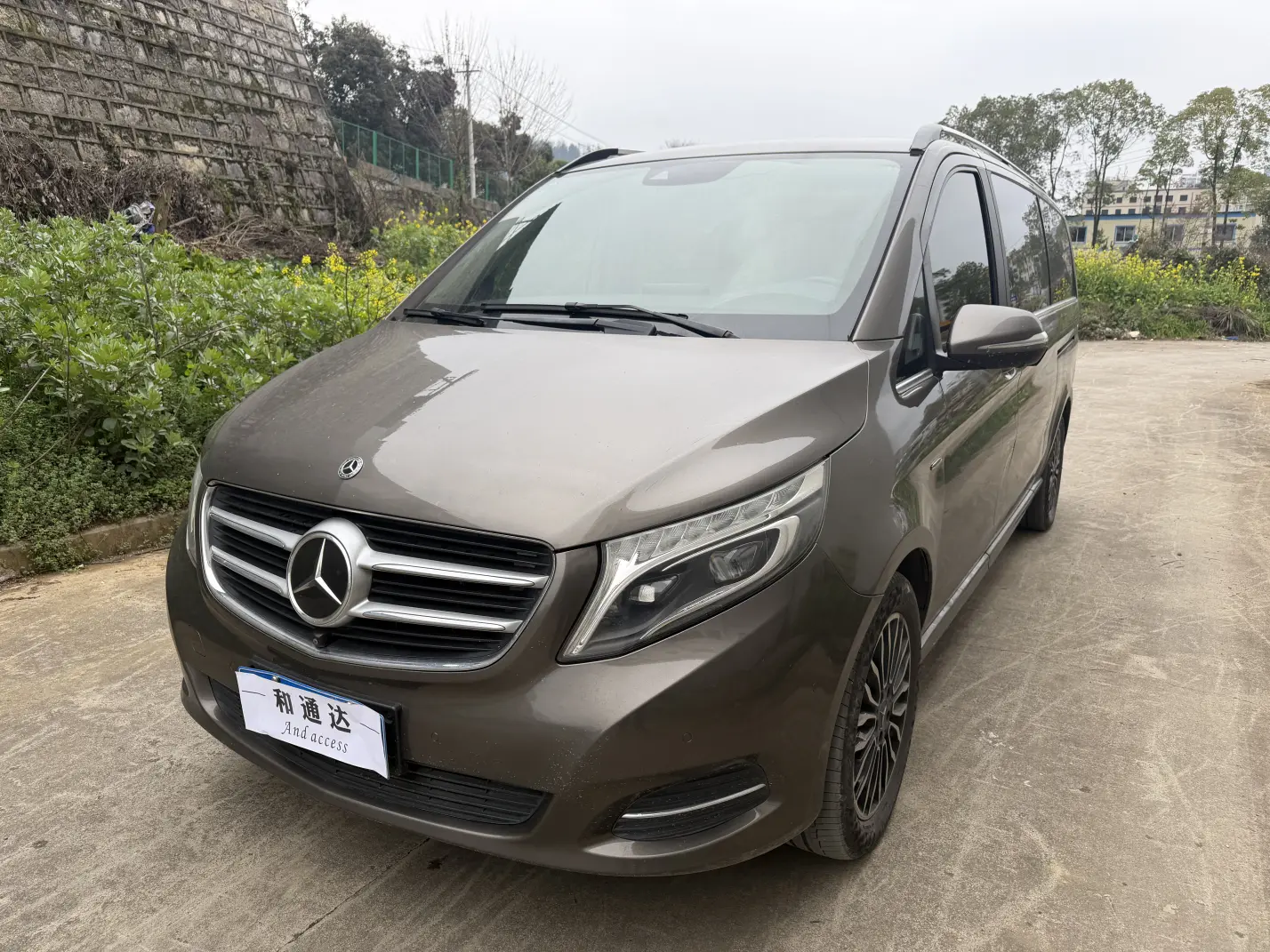 Mercedes-Benz Mercedes Benz V Class  из Китая