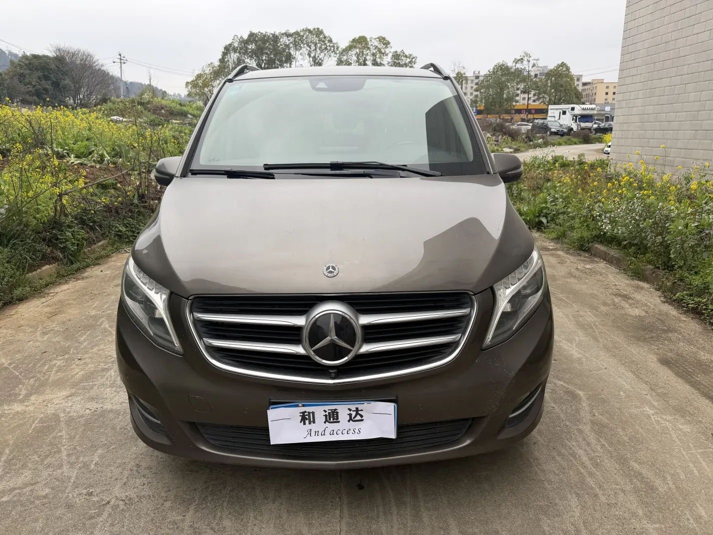 Mercedes-Benz Mercedes Benz V Class  из Китая